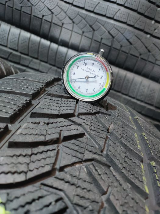 235/55R17 Dunlop Winter Sport 5 2017r 7,2mm