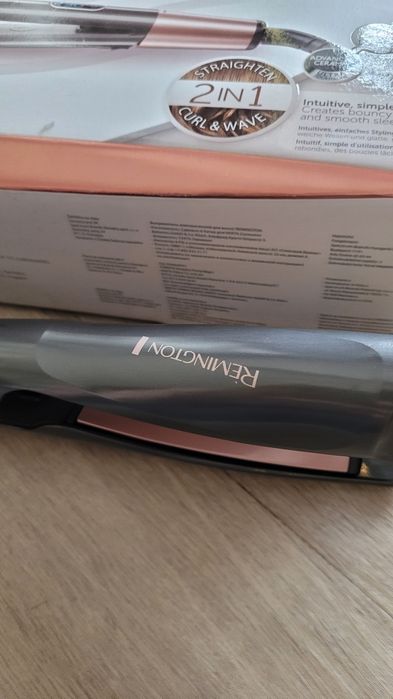 Prostownica REMINGTON Curl & Straight Confidence NOWA