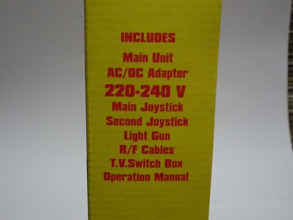 NOWA Konsola do Gier Telewizyjnych - Pegasus Mortal Kombat (Y)Rok 1998