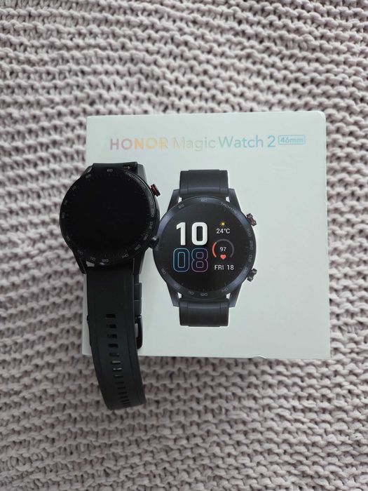 Honor Magic Watch 2 czarny 46mm jak nowy