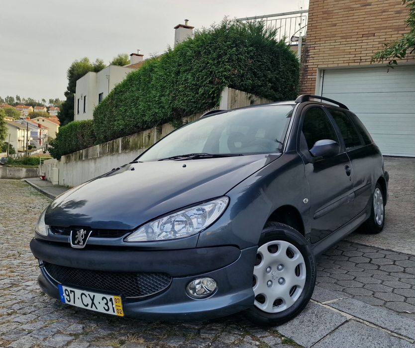 Peugeot 206 1.4i 2007 Com 208mil kms