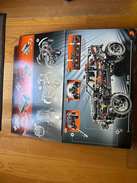 8297 - (LEGO TECHNIC JEEP): Technic Off-Roader