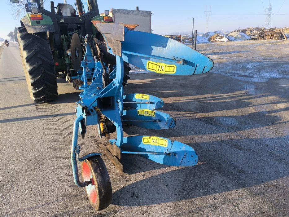 Pług 3 skibowy obrotowy Overum CX Xcelior! 45 cm!