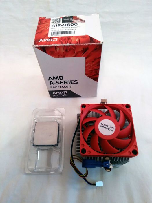 Процесор AMD A12 9800