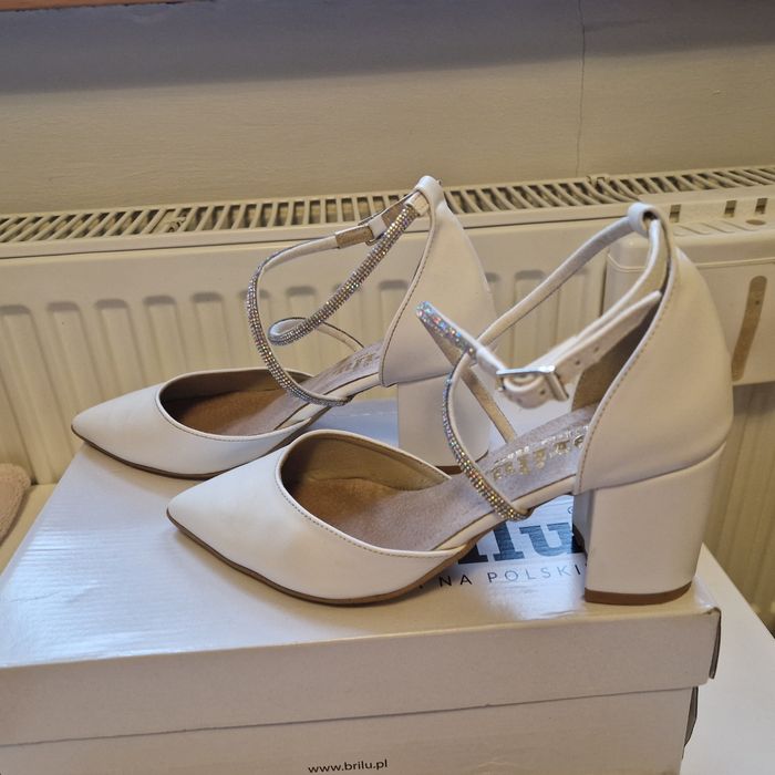 Buty ślubne Brilu