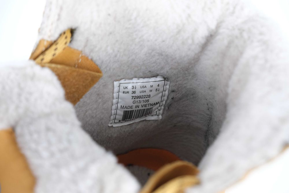 Palladium ocieplane skóra skórzane trampki/ trapery damskie r 36