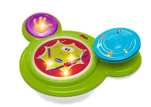 Bateria Chicco Som e Luzes