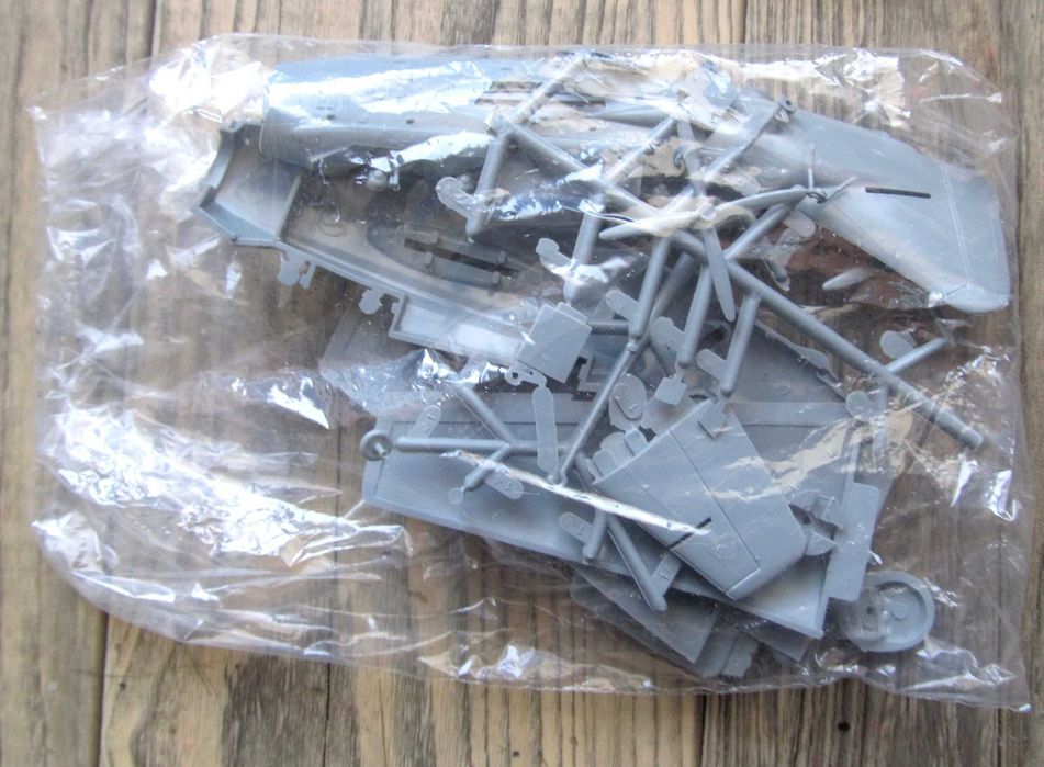 Fairey Gannet A.S. Mk.1/Mk.4, 1:72, Frog, vintage, UNIKAT