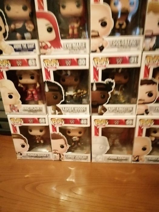 Vendo Funko pop da WWE (valores com portes incluídos)