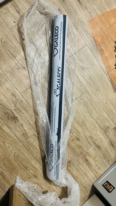 Rura spustowa galeco grafit 1 m - 90mm