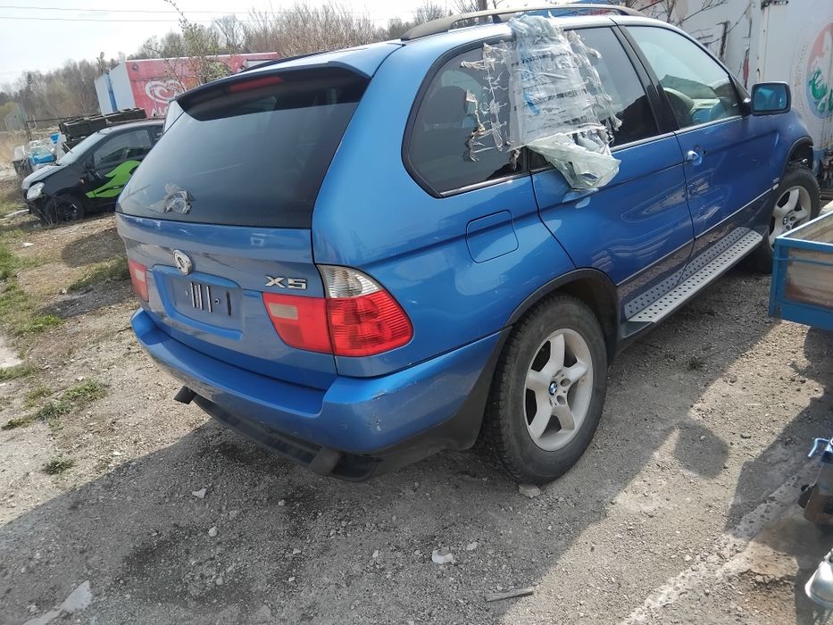 BMW x5 e53  estoril blue  anglik v5