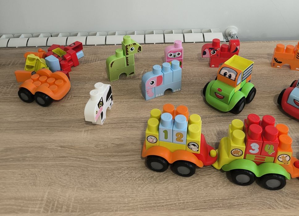 Smoby - Super Park de Construção 3 em 1 Maxi Abrick