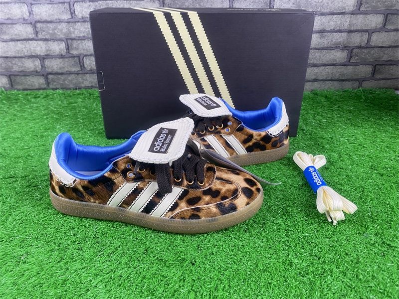 Adidas Samba Wales Bonner Leopard