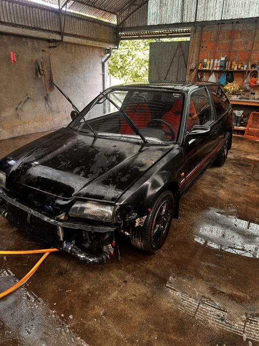 Honda EF B16a2 Turbo