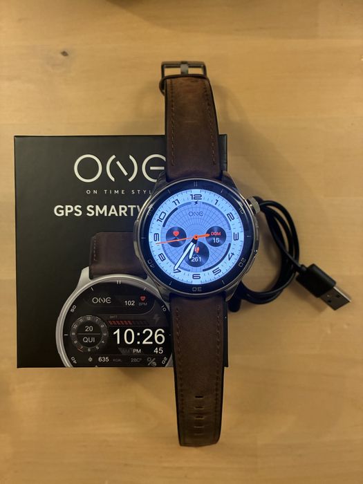 ONE Smartwatch Men Explorer GPS Brown