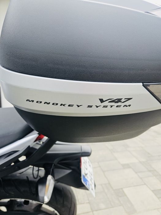Kawasaki ER-6F 650 | 2015 | 12 700 km | 2 właściciel | IGŁA + KUFER
