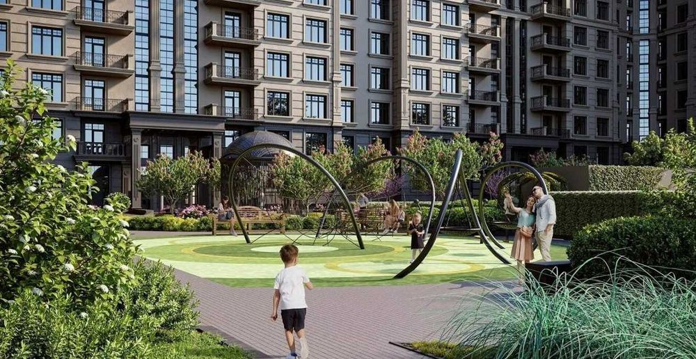 БЕЗ% Продаж 3к квартири 131 м2 КБ La Manche