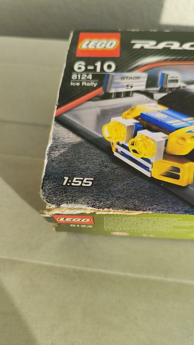 Lego  Ice  Rally