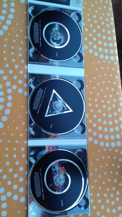 Cd album Pink Floyd "the many faces of pink floyd"