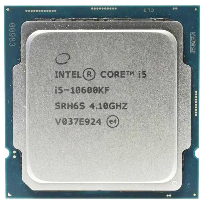 Процесор Intel Core i5-10600KF 6/12 4.1GHz 1200 OEM новий гарантія