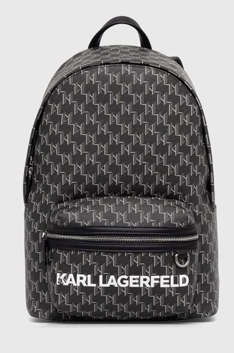 Plecak Karl Lagerfeld Czarny