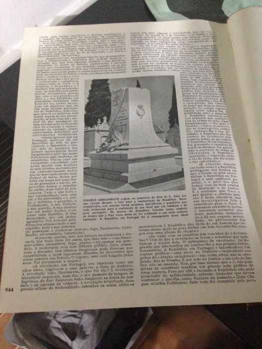 Livro História da República