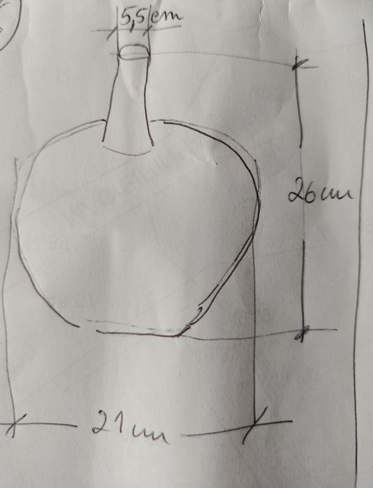 Vaso decorativo branco