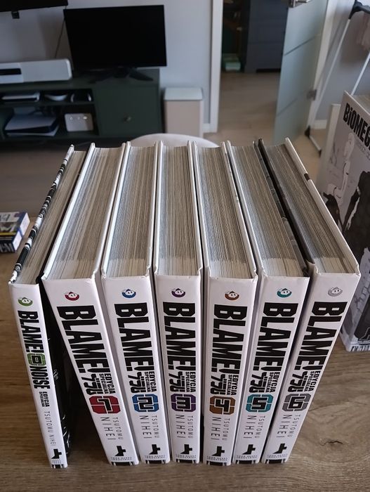 Manga BLAME! + BLAME! Noise Twarda oprawa Unikat REZERWACJA