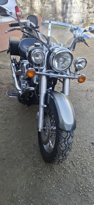 Yamaha dragstar xvs 1100