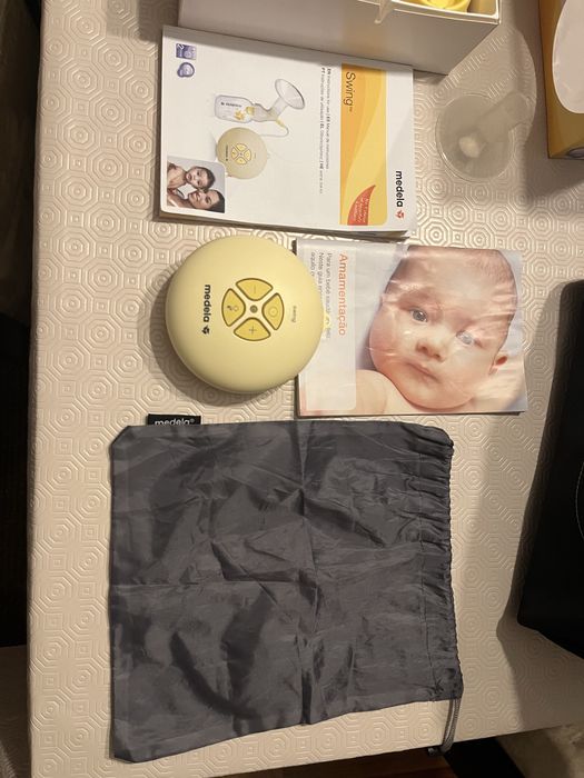 Bomba para tirar leite