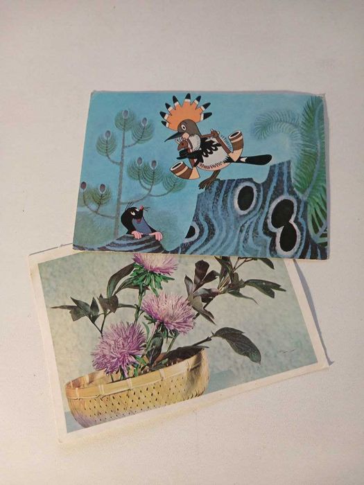 Поштові листівки (почтовые открытки) часiв СССР