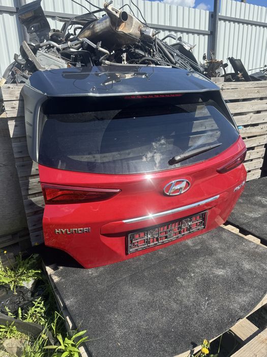 Задня ляда кришка багажника hyundai kona 1