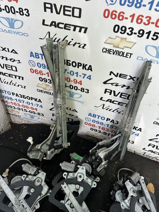 Стеклоподемники кнопки Шевролет Авео Chevrolet Aveo электроподемник кнопка