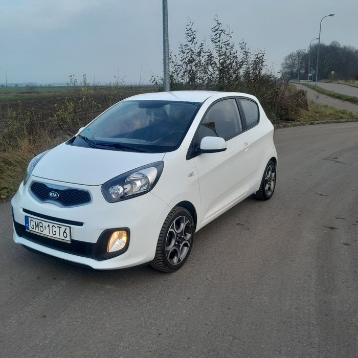 Kia picanto 1.0  2013r