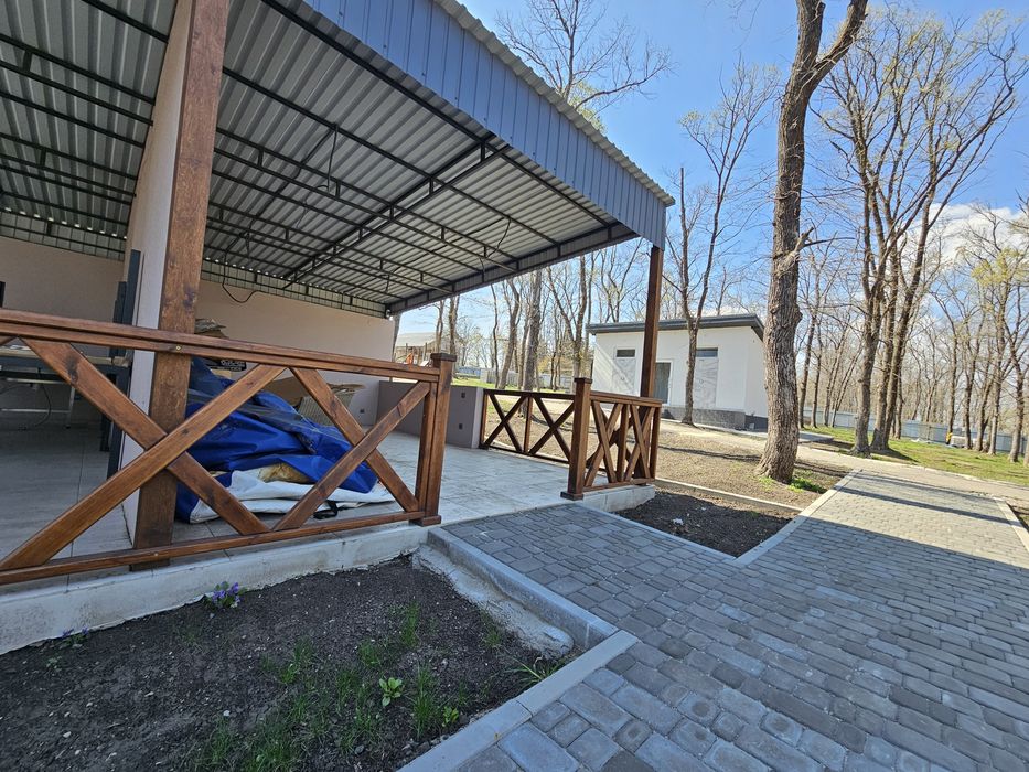 Продаж турбази Кудашево на з'єднані двух річок