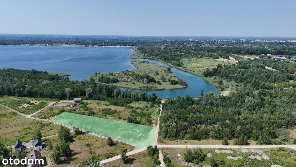 Działki z pozwoleniem na budowę aparthotelu | Jezioro | Tarnobrzeg