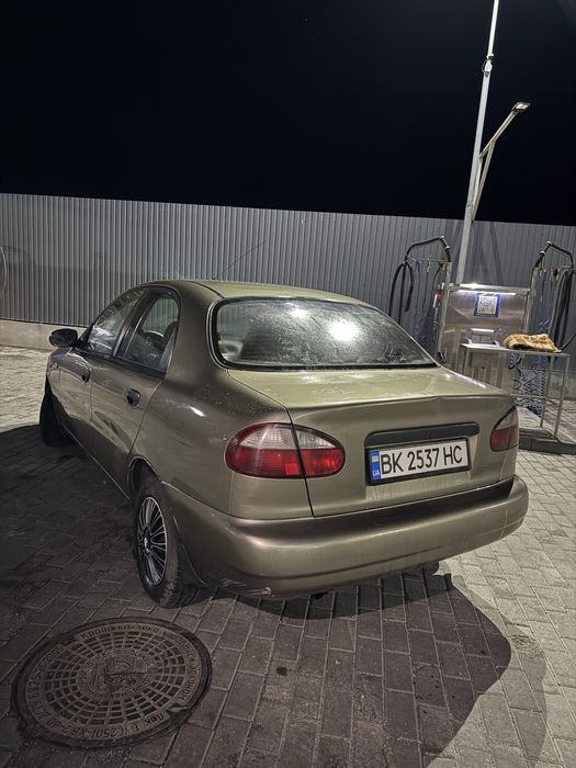 Daewoo Lanos 1.5 газ/бенз