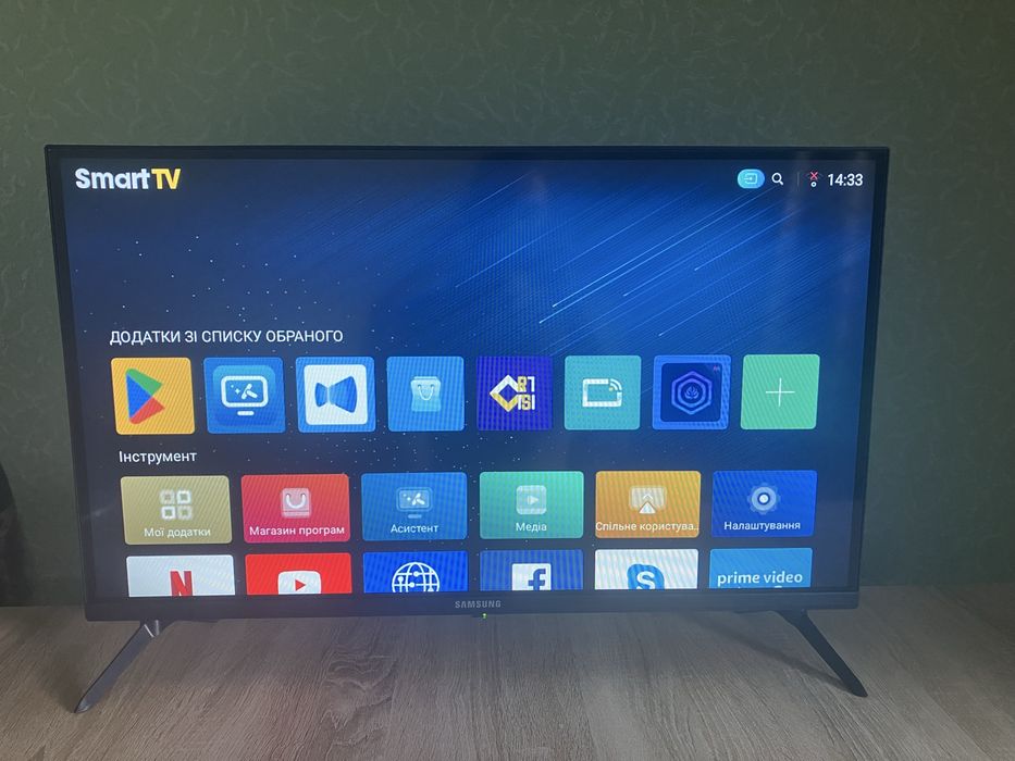 Телевизор Samsung smart tv 34"