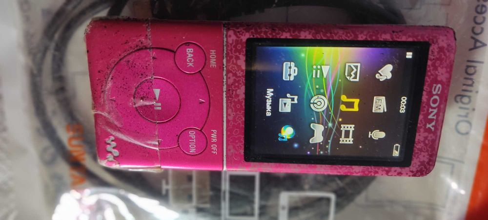 Sony walkman nwz-e474