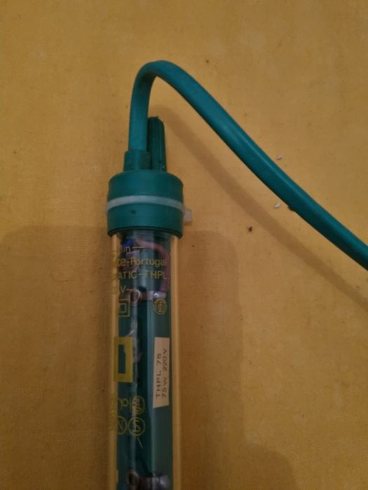 Aquecedor automático para aquário