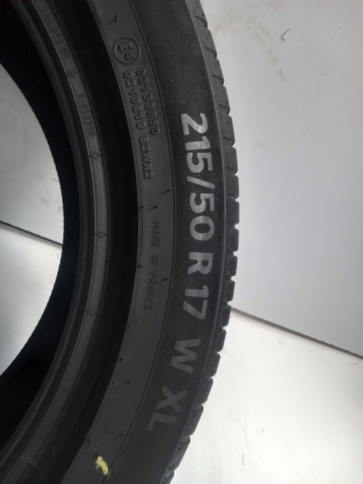 Opona letnia 215/50R17 Continental Ultracontact  6.6mm 24r