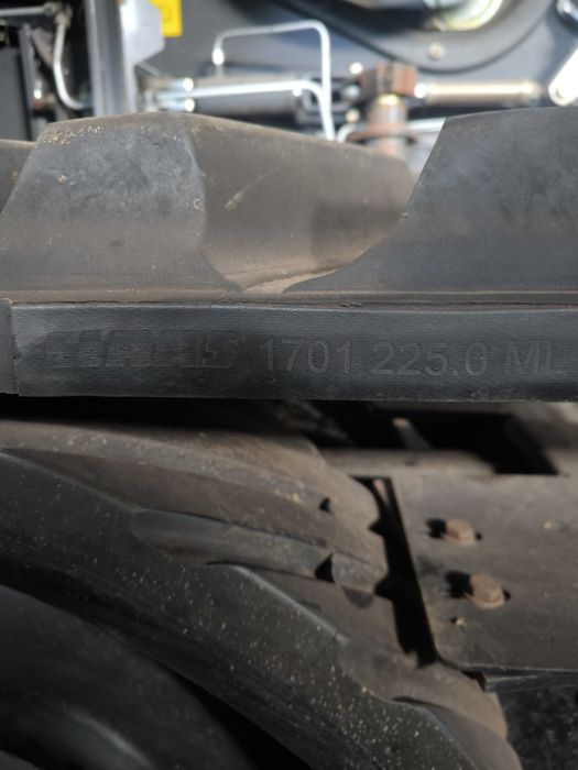 Гусениці Claas Lexion 600ТТ