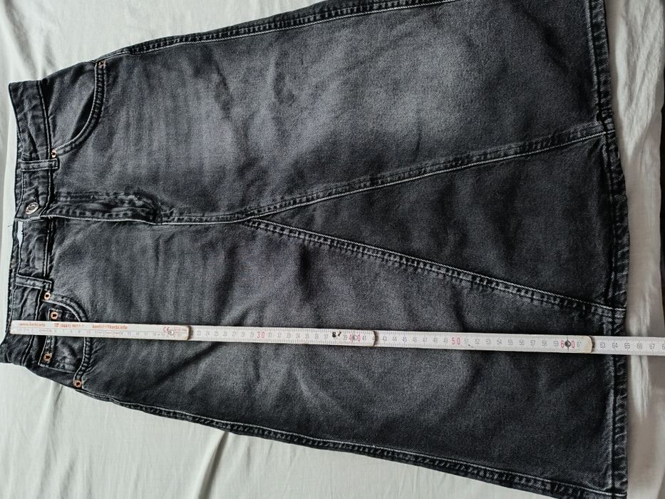 Zara r. 164 cm jeansowa spódnica