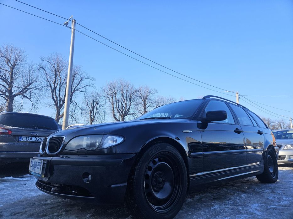 BMW E46 2.0 diesel // automat // wojownik na zimę // tył napęd//okazja