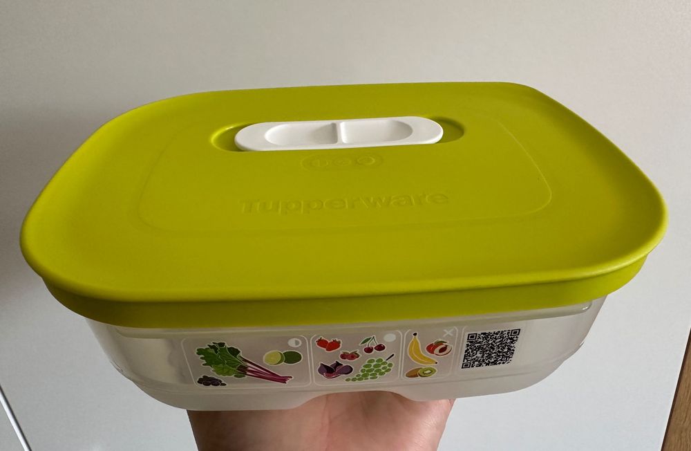 Caixa Refrigeração Legumes (800 ml) VentSmart Tupperware