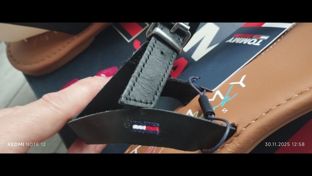Sandałki Tommy Jeans nowe