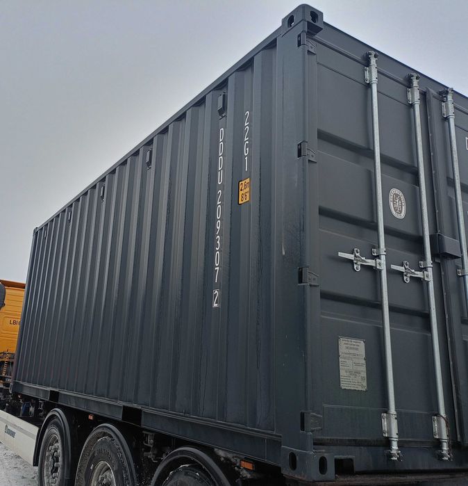 Kontener morski magazynowy 6 metrowy (20'DC) NOWY