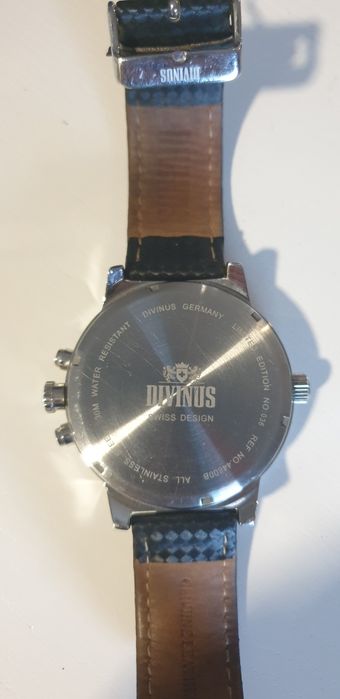 Relógio Divinus edição limitada