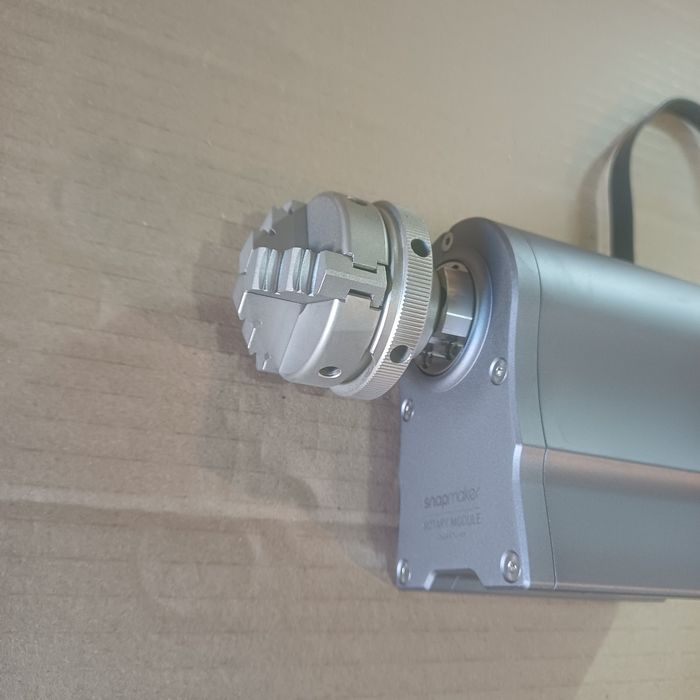 Ротаційний модуль Snapmaker

ROTARY MODULE

Chuck D50 mm