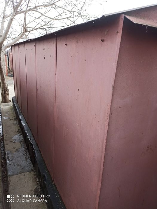 Гараж металлический сычавские